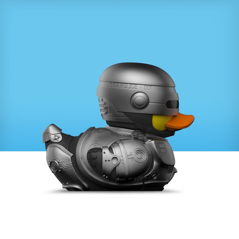 توبز TUBBZ Mini: شخصية Robocop Cosplaying من الفينيل على شكل بطة مطاطية - Image 5